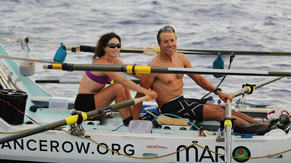PHOTOS Rowing from Monterey to Hawaii