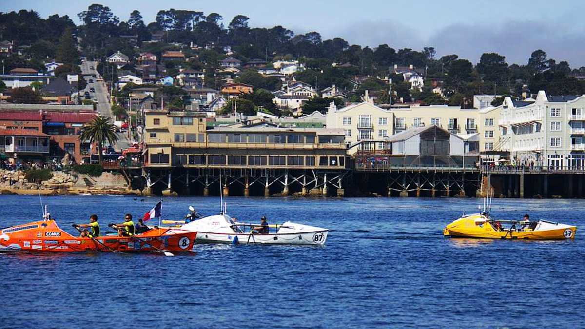 PHOTOS Rowing from Monterey to Hawaii