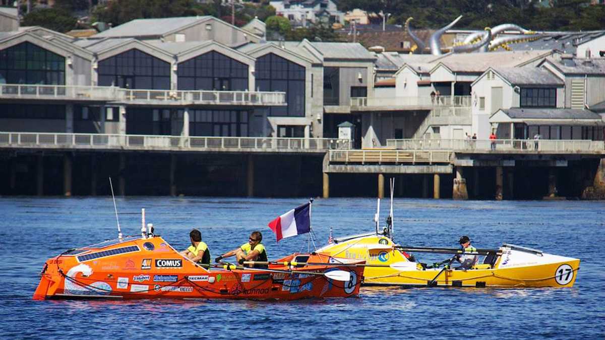 PHOTOS Rowing from Monterey to Hawaii
