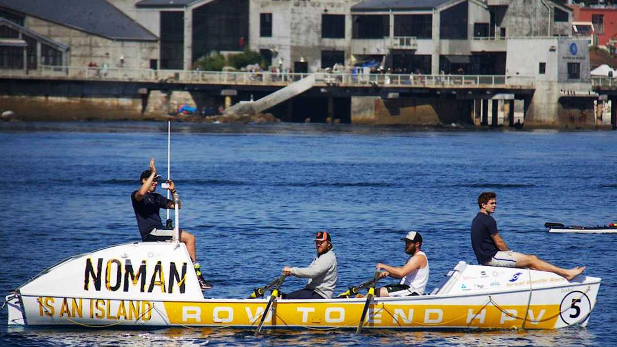 PHOTOS Rowing from Monterey to Hawaii