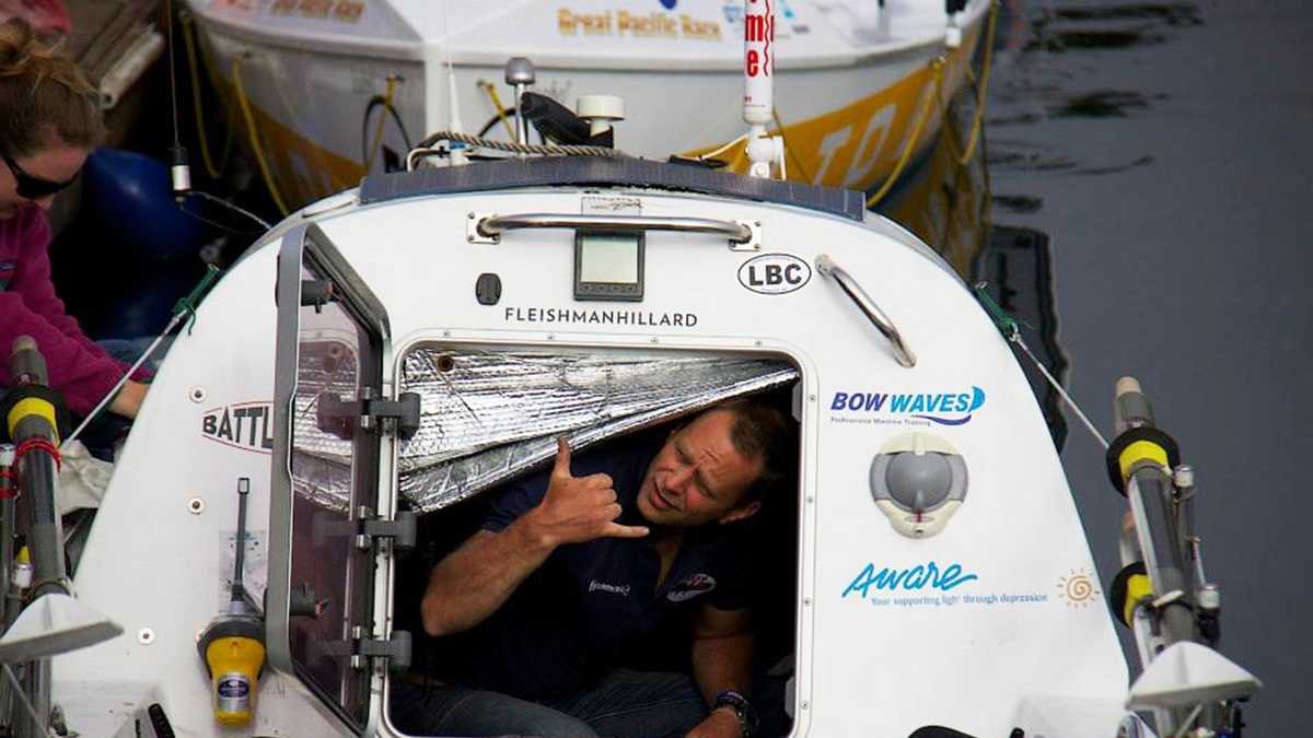 PHOTOS Rowing from Monterey to Hawaii