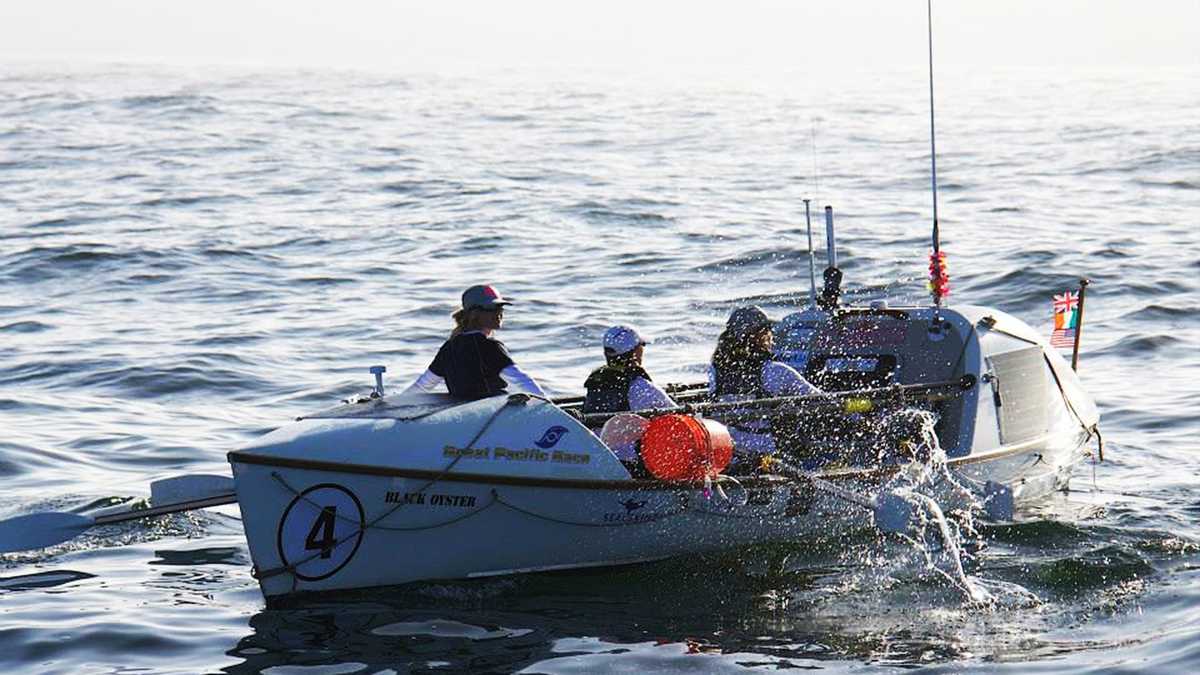 PHOTOS Rowing from Monterey to Hawaii