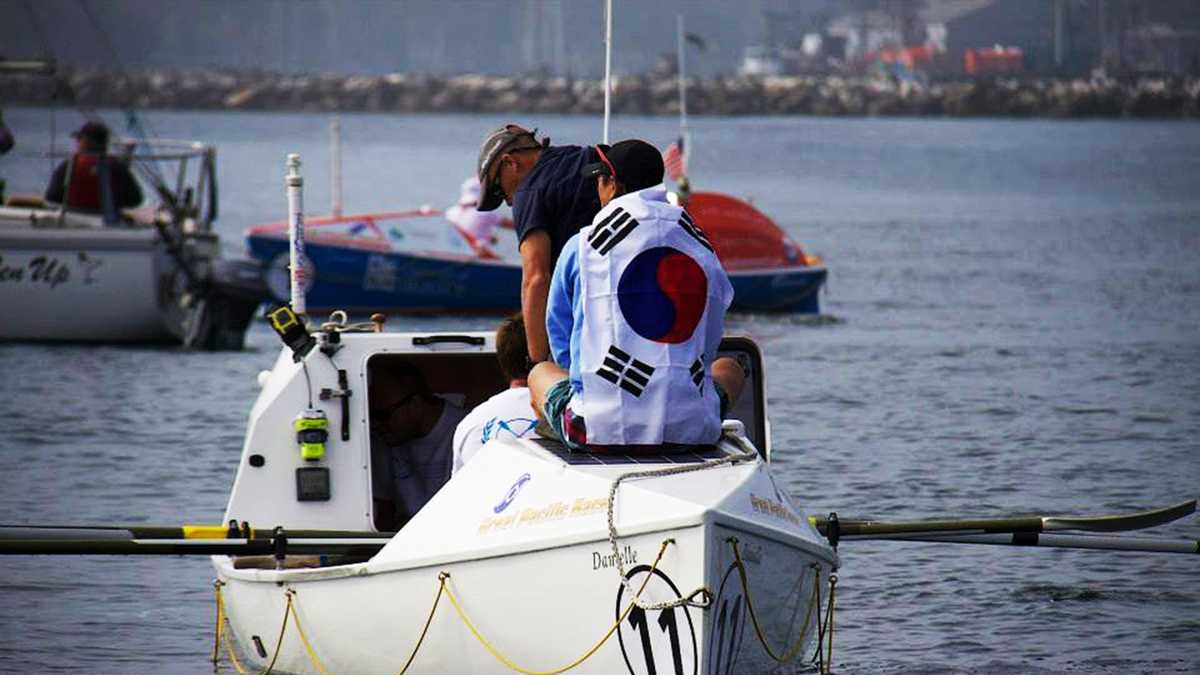 PHOTOS Rowing from Monterey to Hawaii