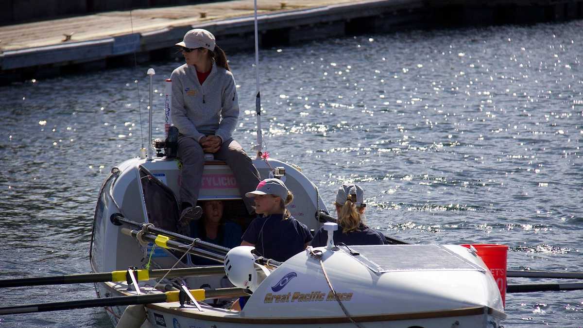 PHOTOS Rowing from Monterey to Hawaii