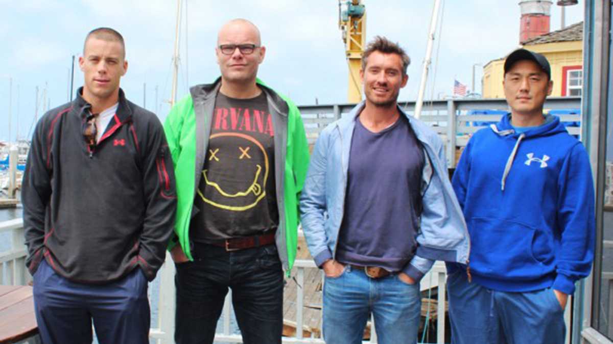 PHOTOS Rowing from Monterey to Hawaii