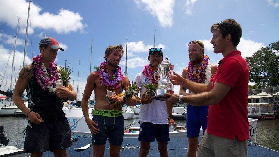 PHOTOS Rowing from Monterey to Hawaii