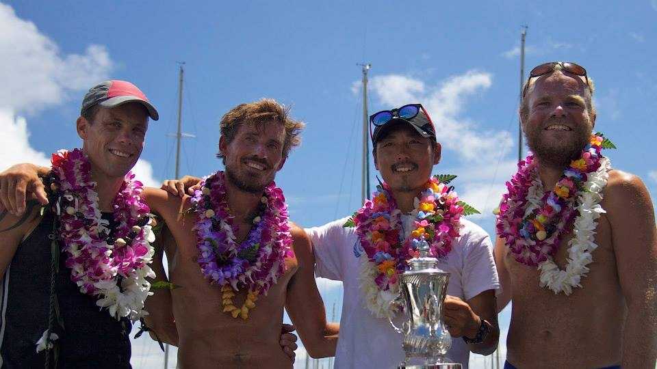 PHOTOS: Rowing from Monterey to Hawaii