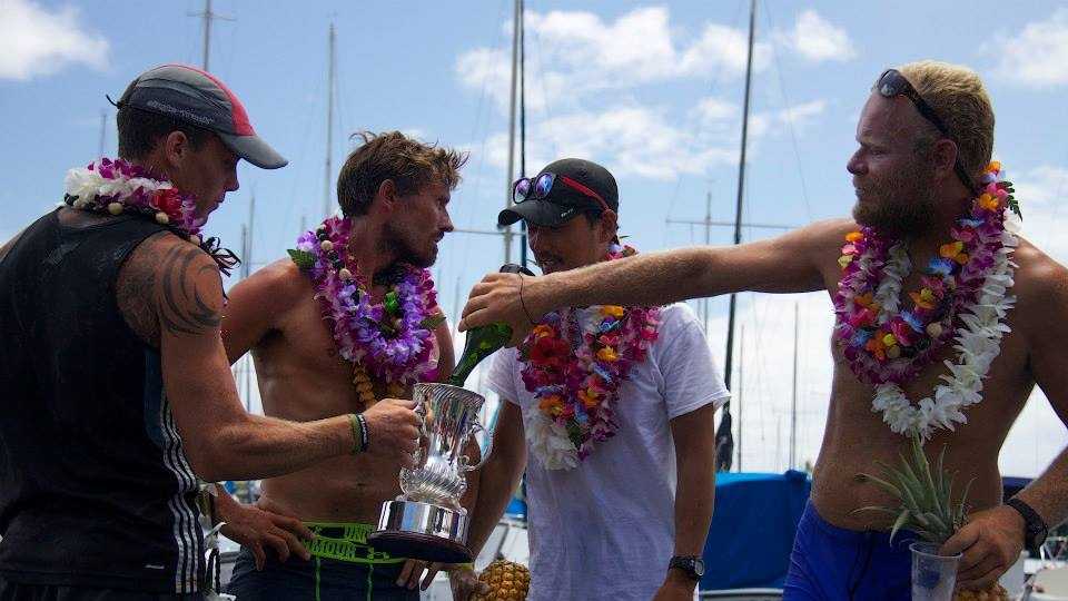 PHOTOS Rowing from Monterey to Hawaii
