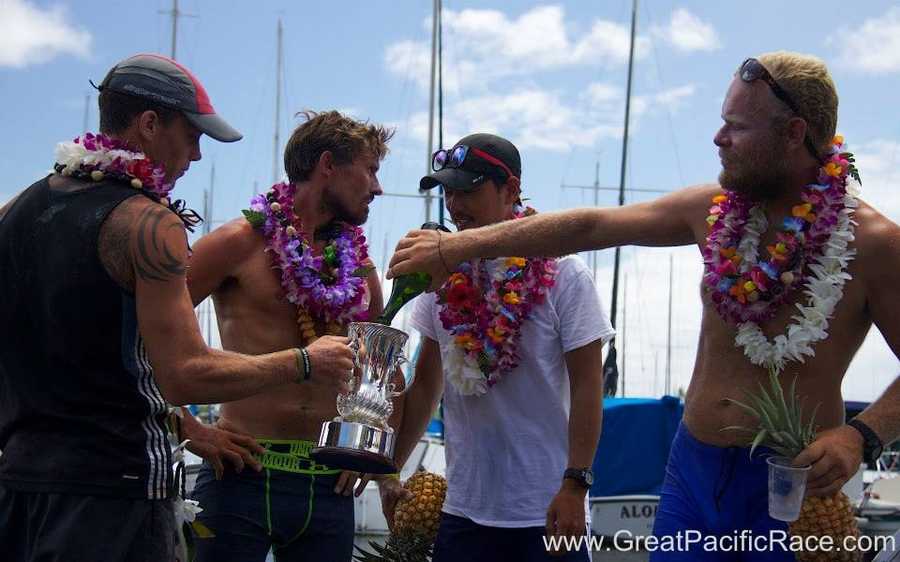 PHOTOS: Rowing from Monterey to Hawaii