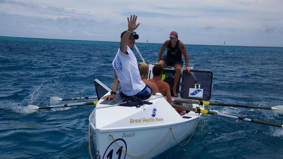 PHOTOS Rowing from Monterey to Hawaii