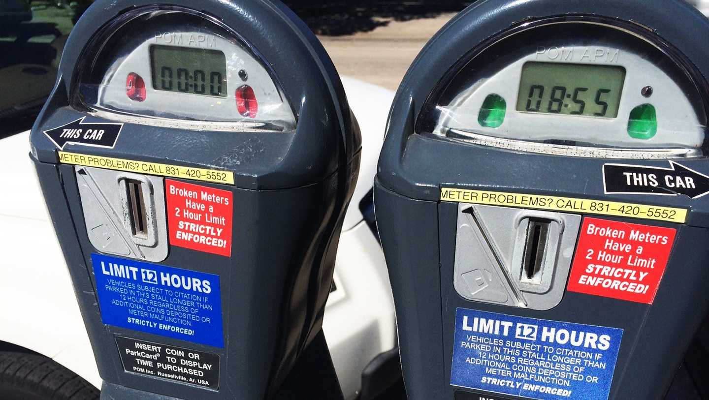 Santa Cruz to increase parking meter fees downtown