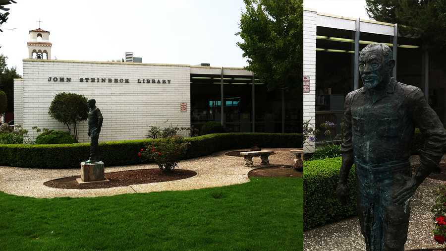 John Steinbeck Library in Salinas