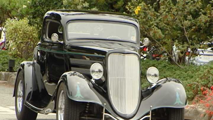 Thousands of car connoisseurs traveled to the Monterey Peninsula for the region's annual Car Week -- a full lineup of classic car shows, auctions and events.