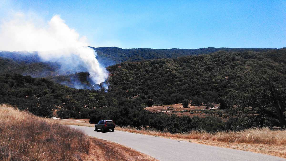 25acre Carmel Valley wildfire 100 percent contained