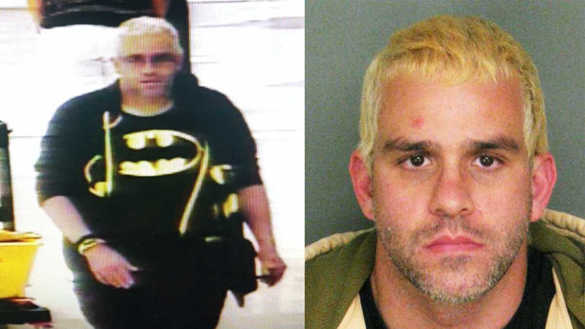 Salinas Police Sex Offender Wearing Batman T Shirt At Mall Turns Self In 0573