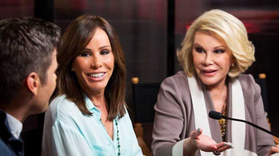 Joan Rivers died on Sept. 4, 2014. 