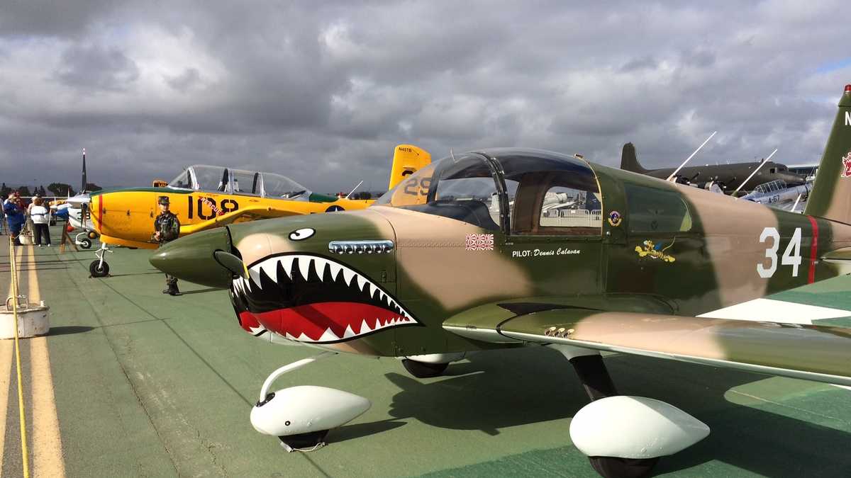 California International Airshow Salinas kicks off the weekend