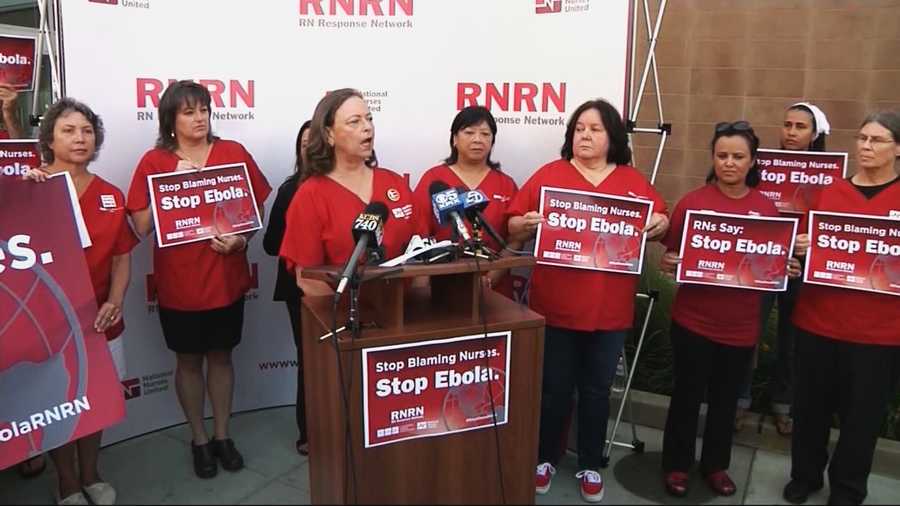 Gov. Jerry Brown met with the nurses union on Tuesday to discuss new protocols in regards to the Ebola outbreak.