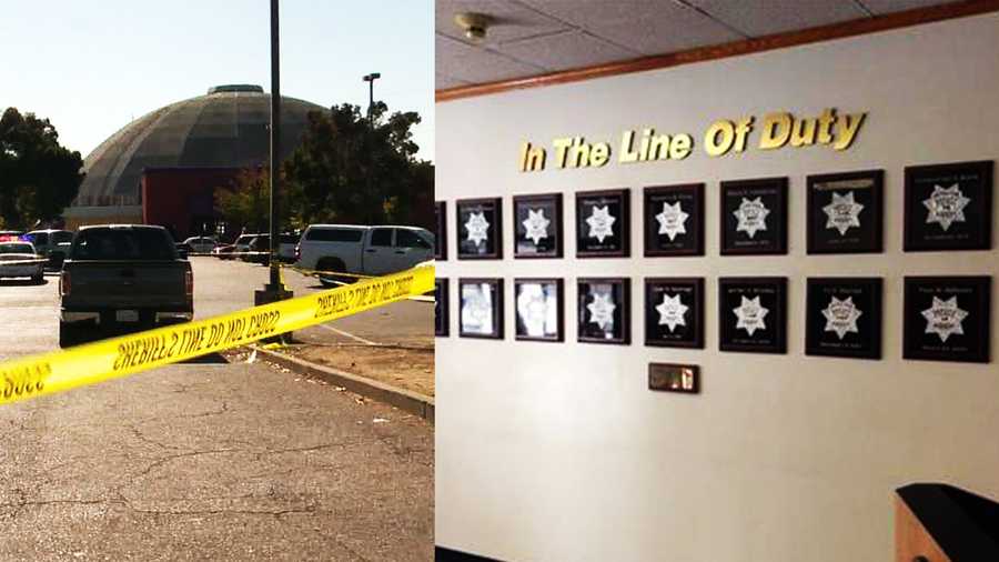 Shooting scene / Sacramento County Sheriff's Office