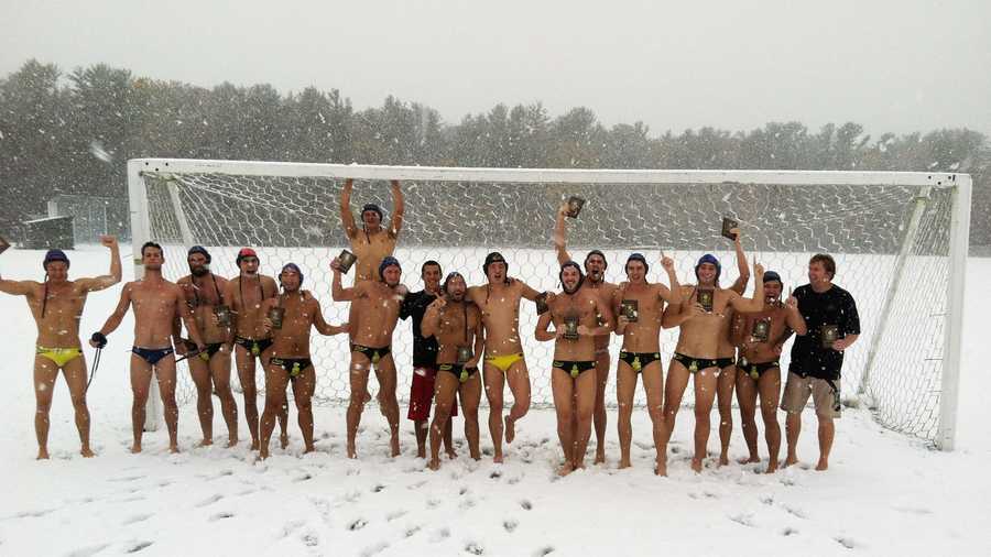 UC Santa Cruz's water polo team is not afraid of chilly temperatures. 
