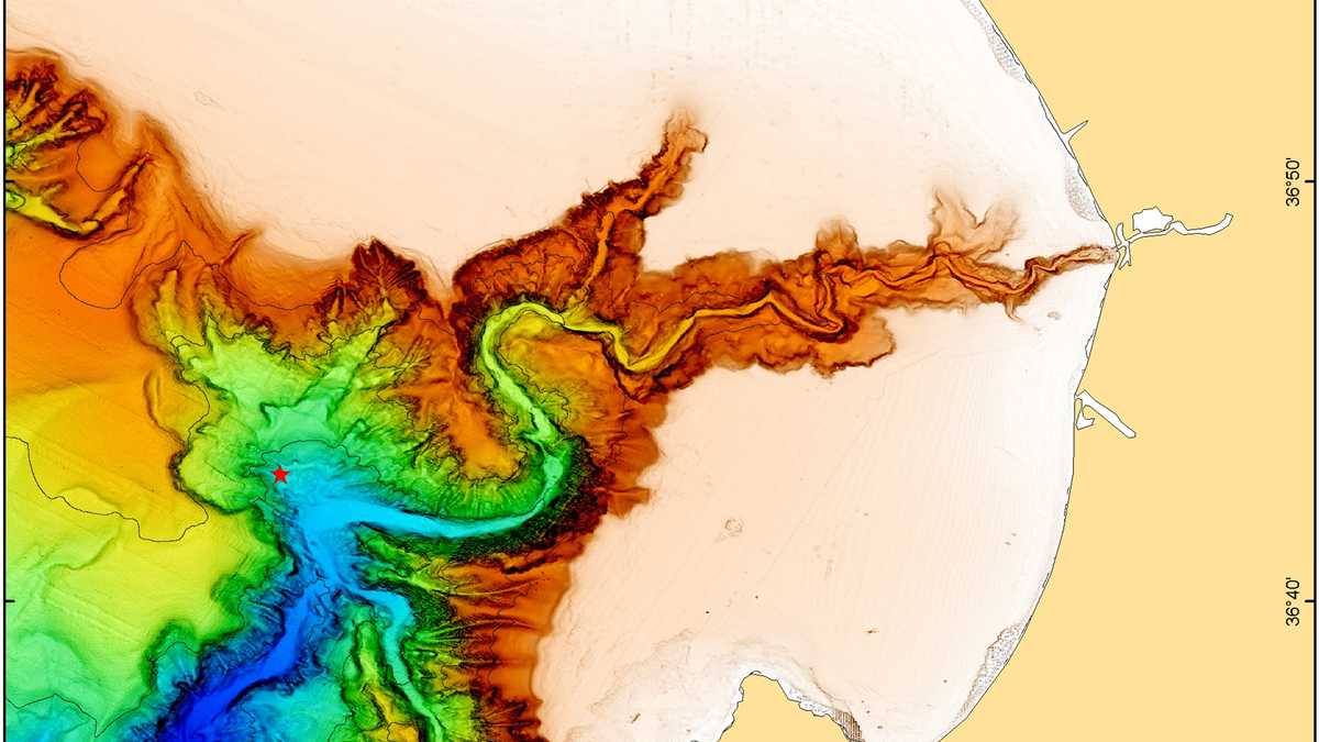 Shipwreck found off Moss Landing in deep sea canyon