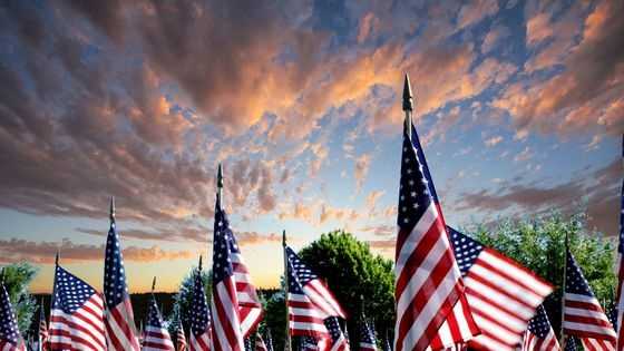 Veterans Day on the Beach