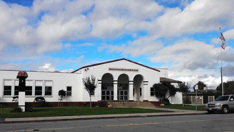 Washington Middle School in Salinas