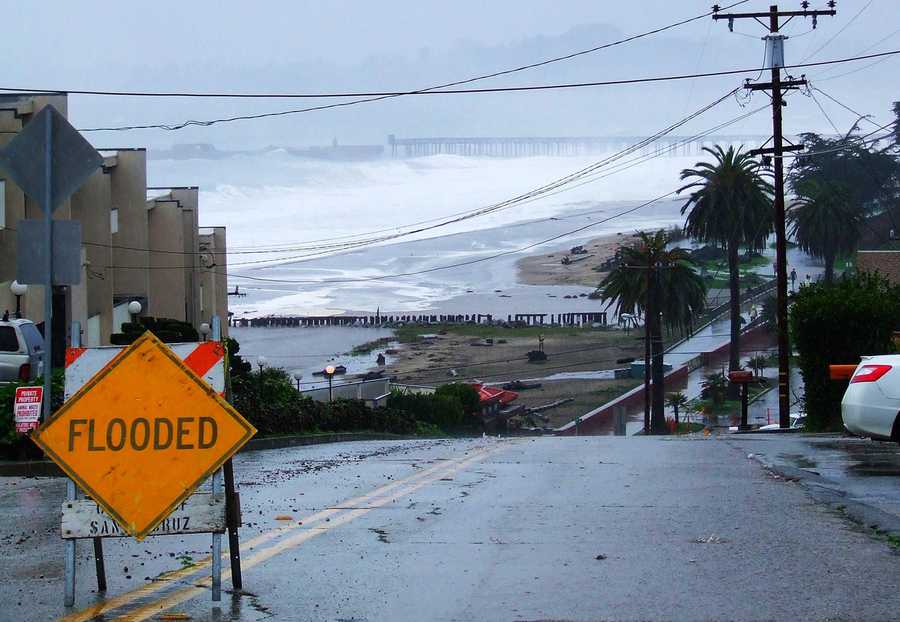 PHOTOS: December storm hits Central Coast