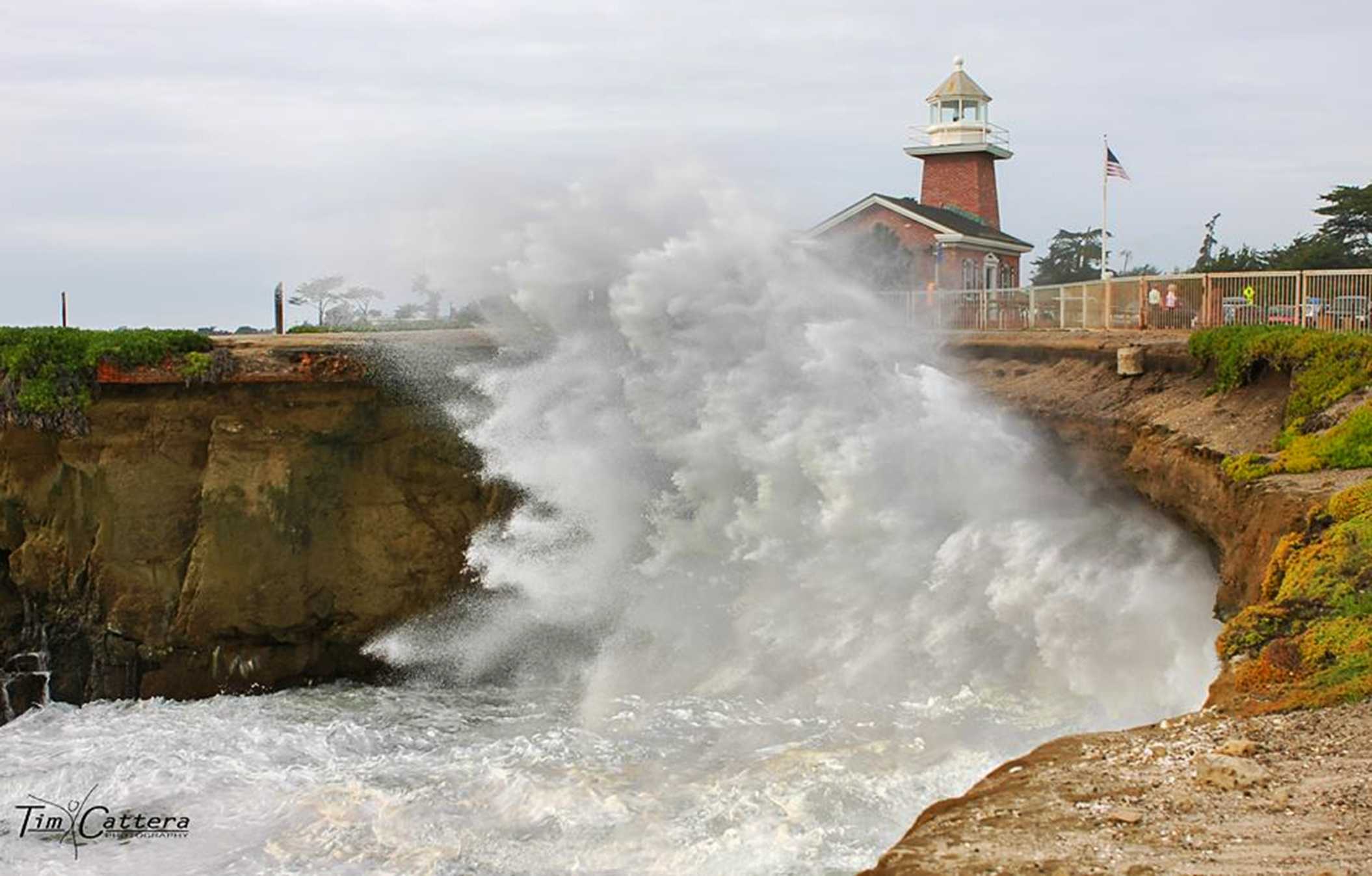 PHOTOS: December Storm Hits Central Coast