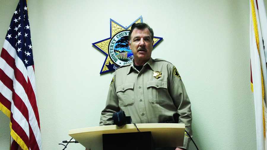 Monterey County Sheriff Scott Miller