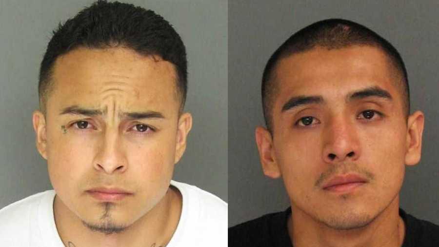 Marcos Robles and Brandon Ruiz-Martinez are wanted for murder. 