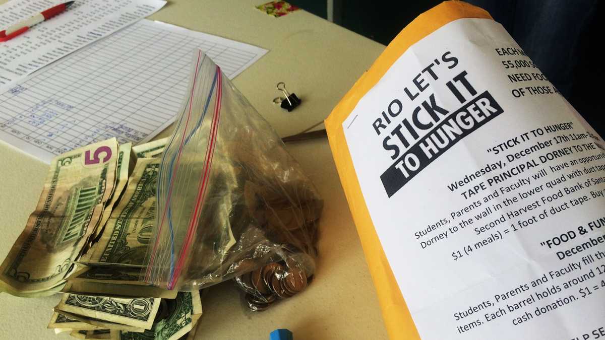 PHOTOS Rio Del Mar Elementary School principal taped to wall