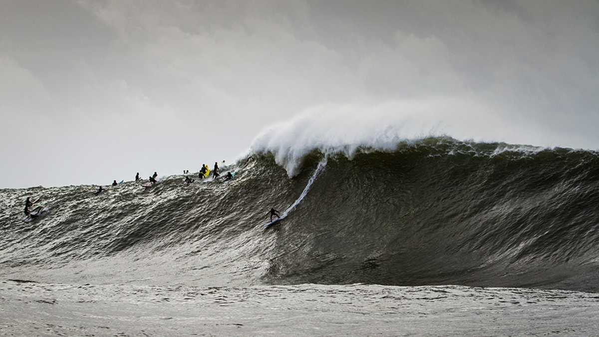 PHOTOS: Monster waves at Mavericks on Dec. 20