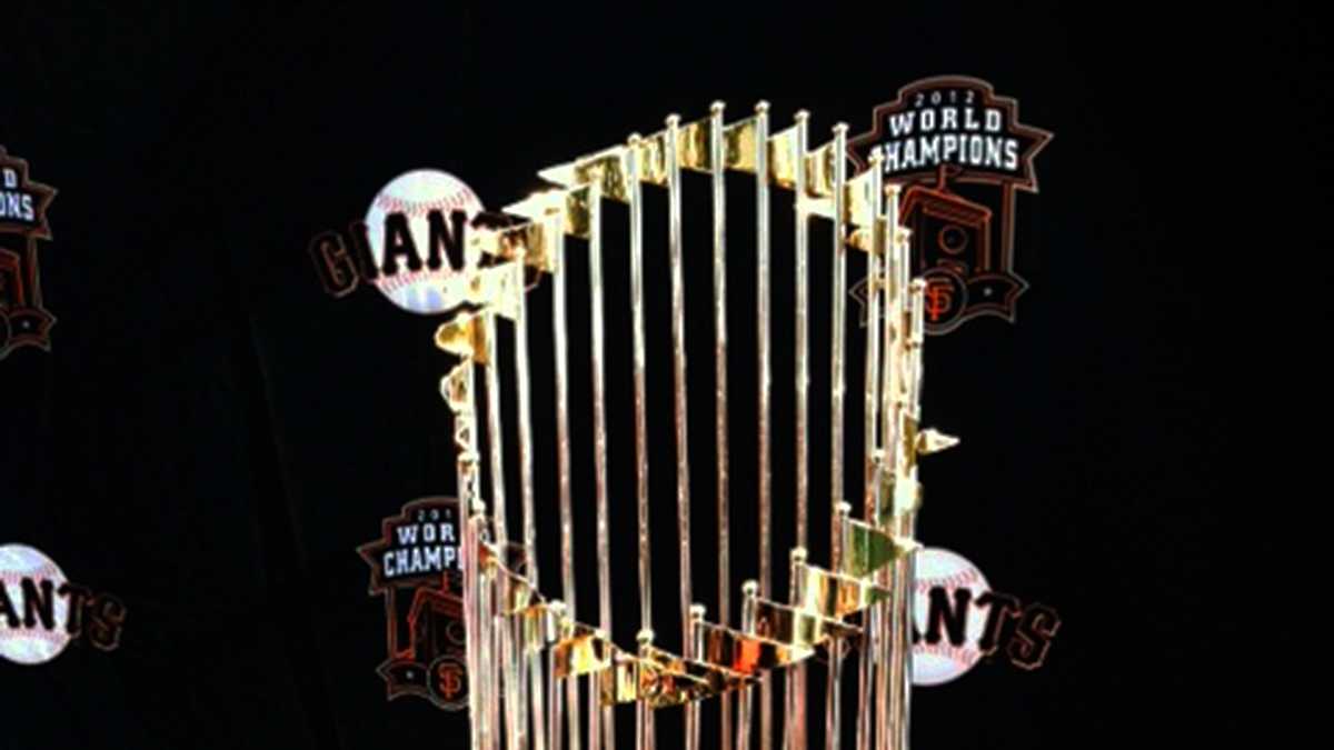 Giants World Series Trophy Weekend