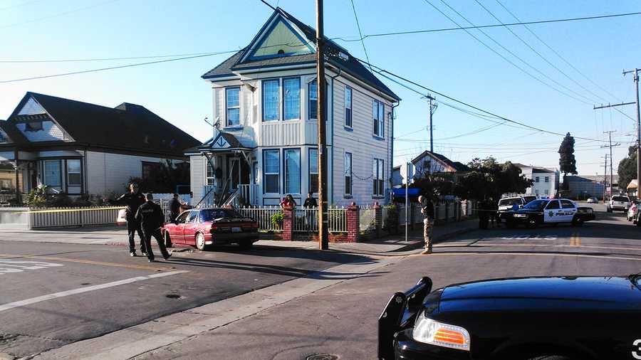 Watsonville homicide scene  (Dec. 28, 2014)