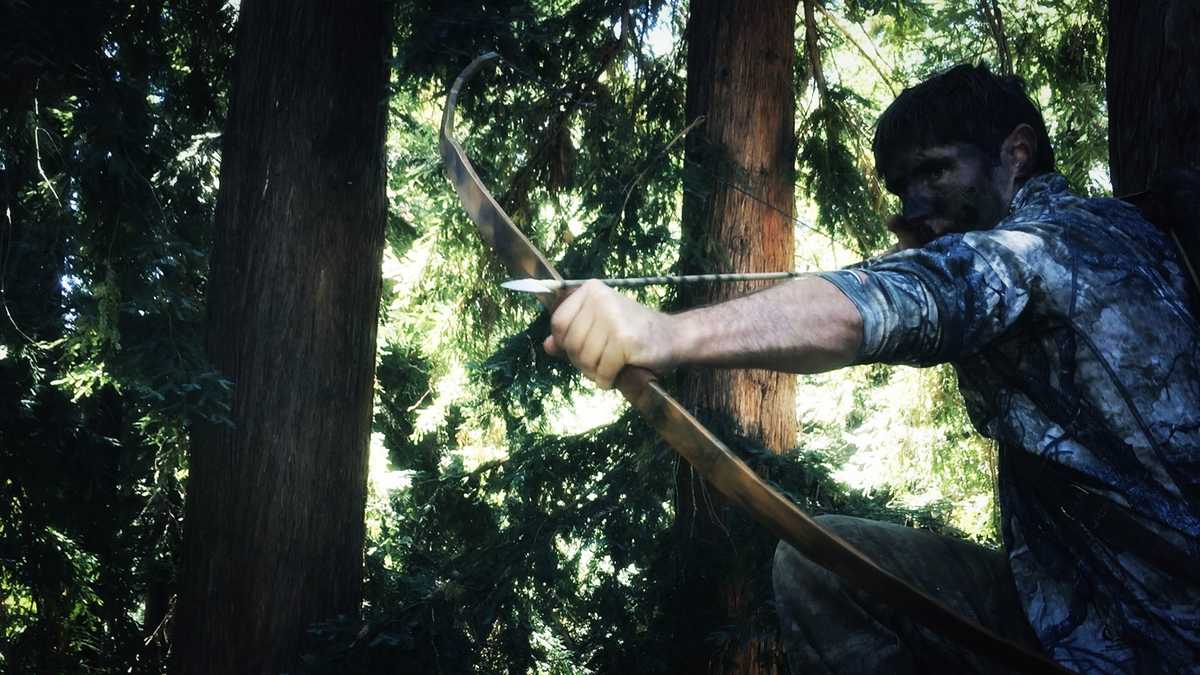 PHOTOS: Wilderness survival expert Cliff Hodges