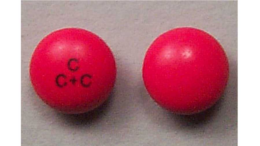 Coracidin has several street names, including "Triple C, Orange Crush, Red Devils, and Skittles."