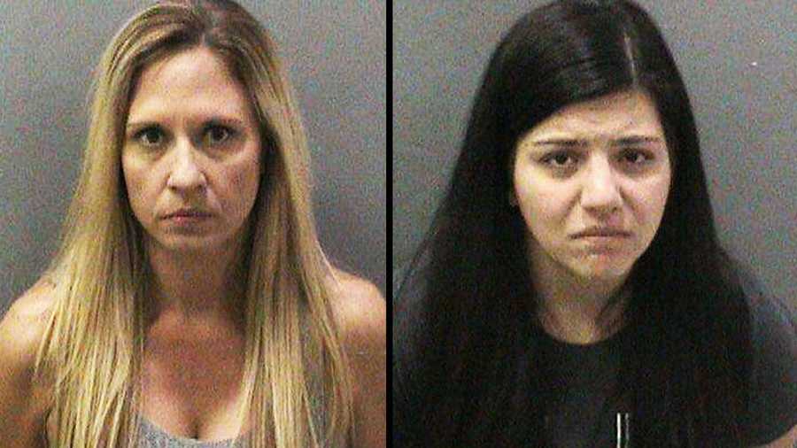 Melody Lippert, 38, and Michelle Ghirelli, 30, are accusing of having sex with students. 