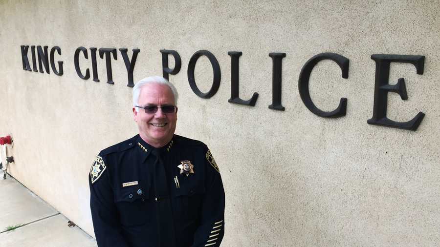 Tony Sollecito is King City's new police chief. 