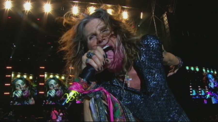 Action News Eight has learned that legendary rock band, Aerosmith will be kicking off the 2015 California Rodeo Salinas.  Action news reporter Lauren Seaver has more on the huge announcement that you’ll only see on Action News.