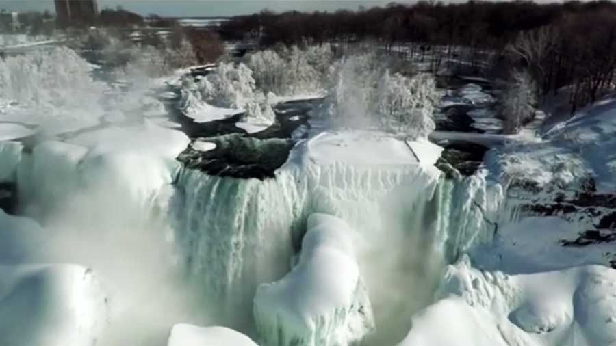 Niagara Falls (Feb. 2015)
