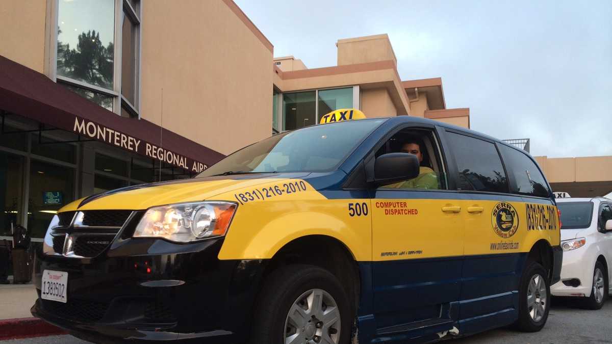 Monterey taxi drivers Uber is unfair competition