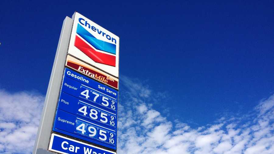 Gas prices rose sky high in October 2012. Drivers at the pump breathed a sigh of relief in the winter of 2015 as prices fell dramatically. 