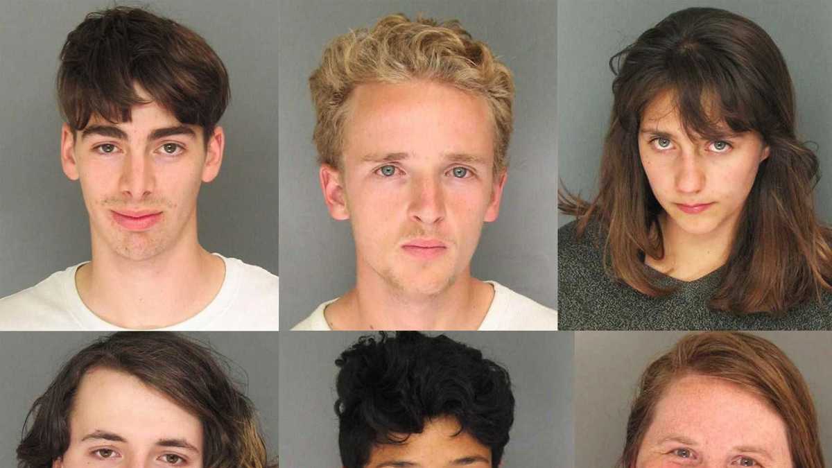 Will UC Santa Cruz expel the 6 students?