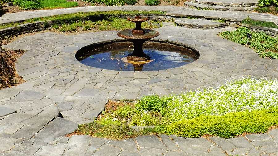 Garden fountains may become a thing of the past if California's drought continues. 