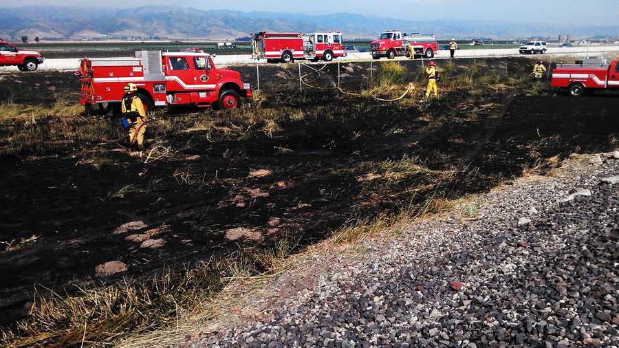 Salinas fire  (April 22, 2015)
