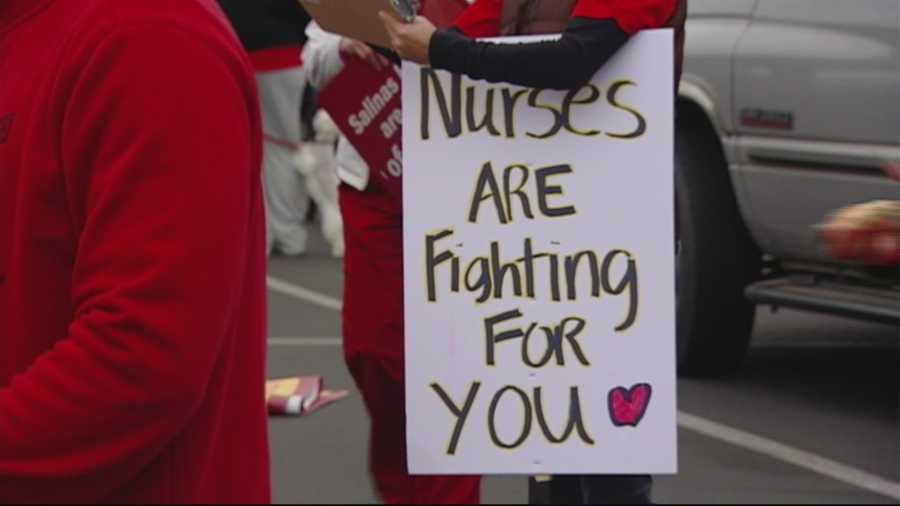 Salinas Valley Memorial Hospital nurses are protesting proposed changes from the hospital that they say will be harmful to patient care. Hospital board members say the changes are necessary.