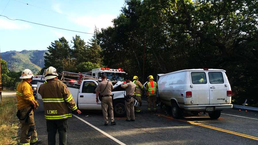 Fatal crash in Carmel Valley  (April 24, 2015)