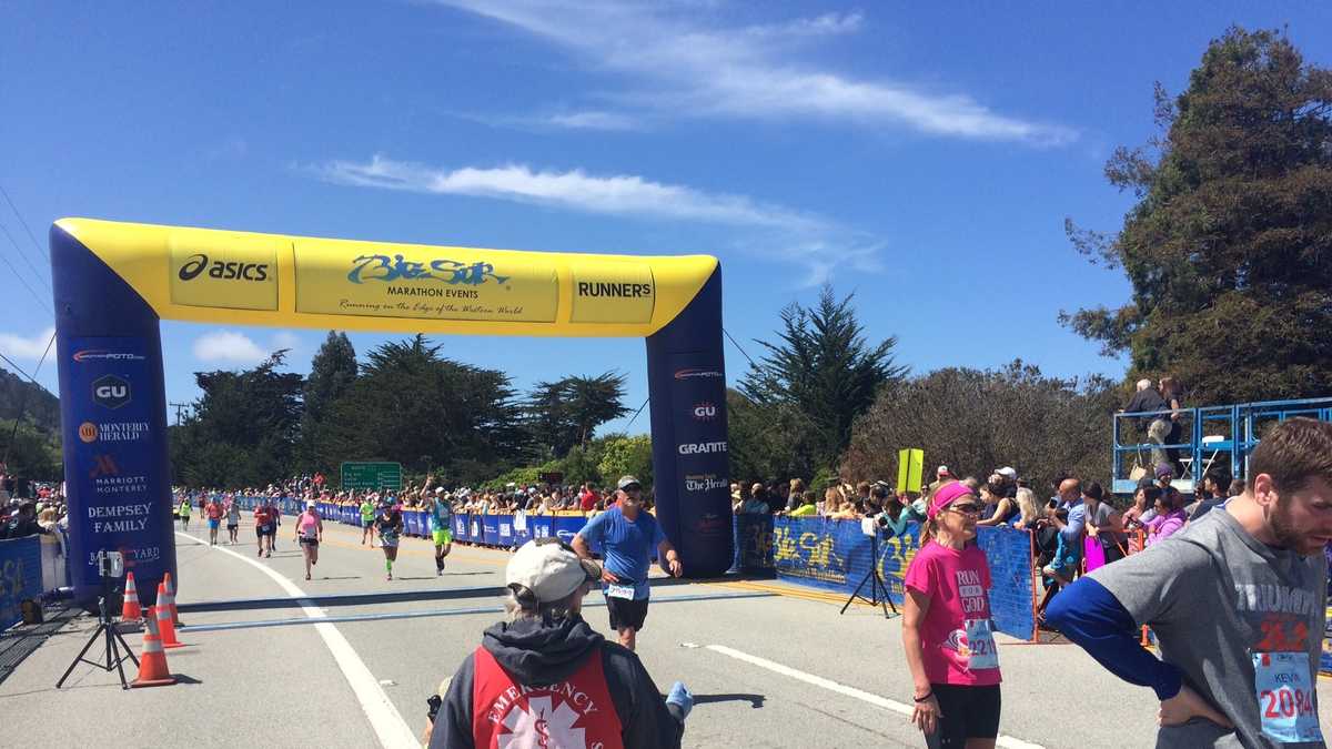 Big Sur International Marathon wraps up weekend