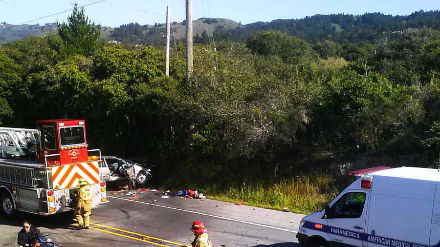 Highway 68 crash (April 28, 2015)